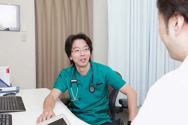 患者さまとの会話を大切に