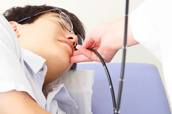 経鼻内視鏡も実施